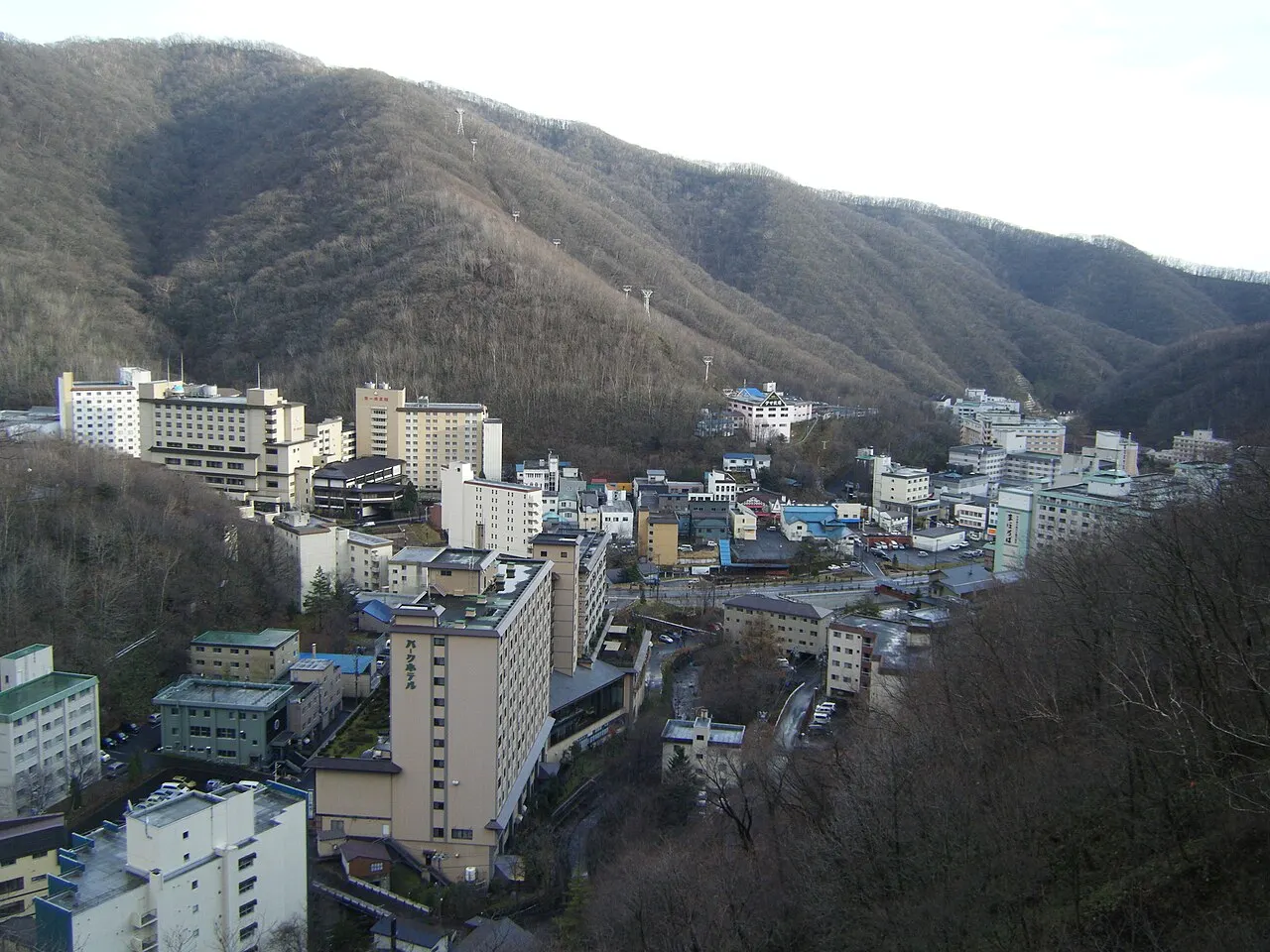 登別温泉