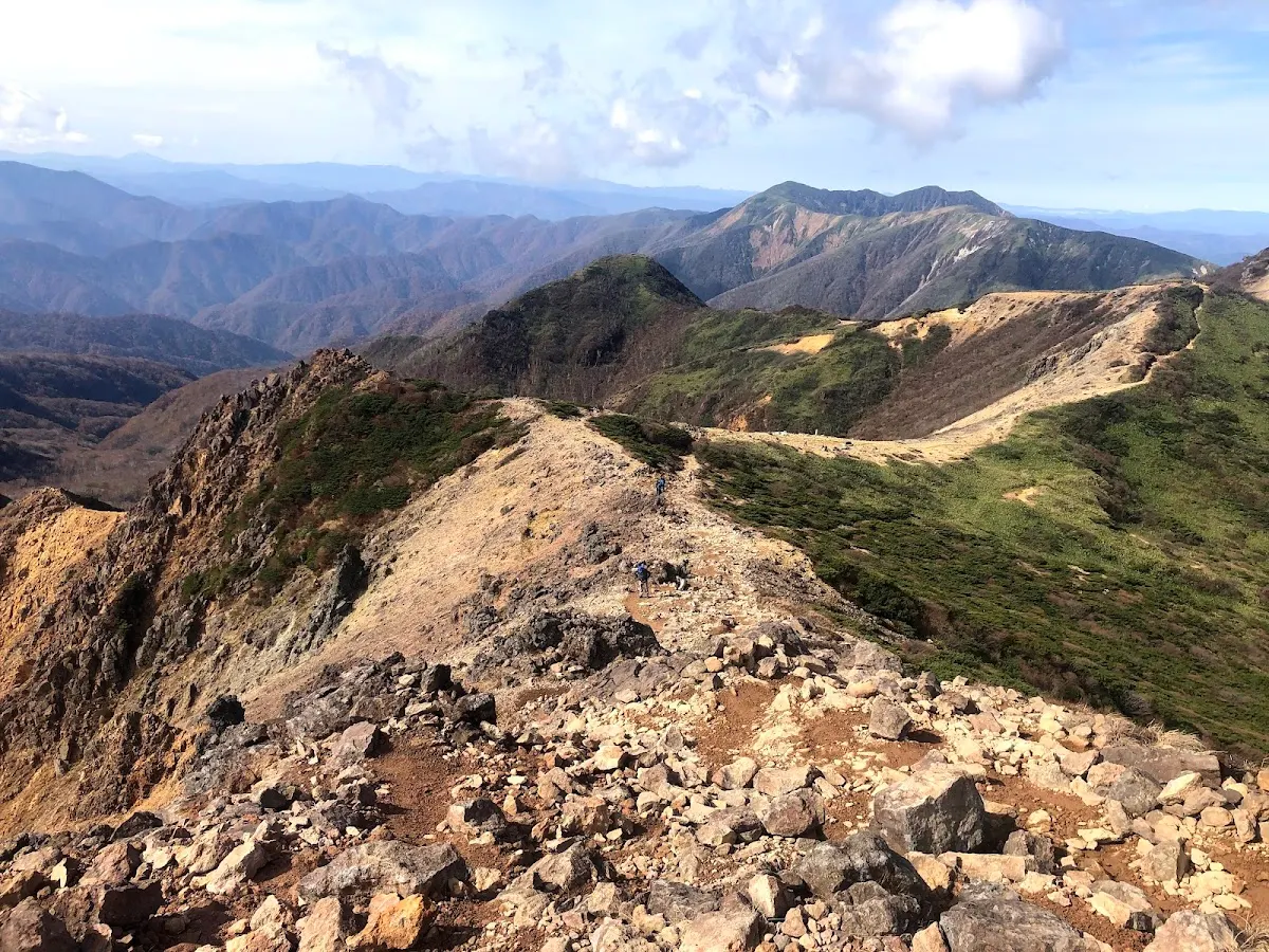 朝日岳