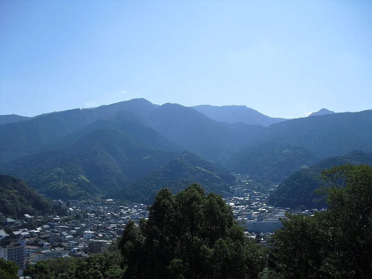 鬼ヶ城山
