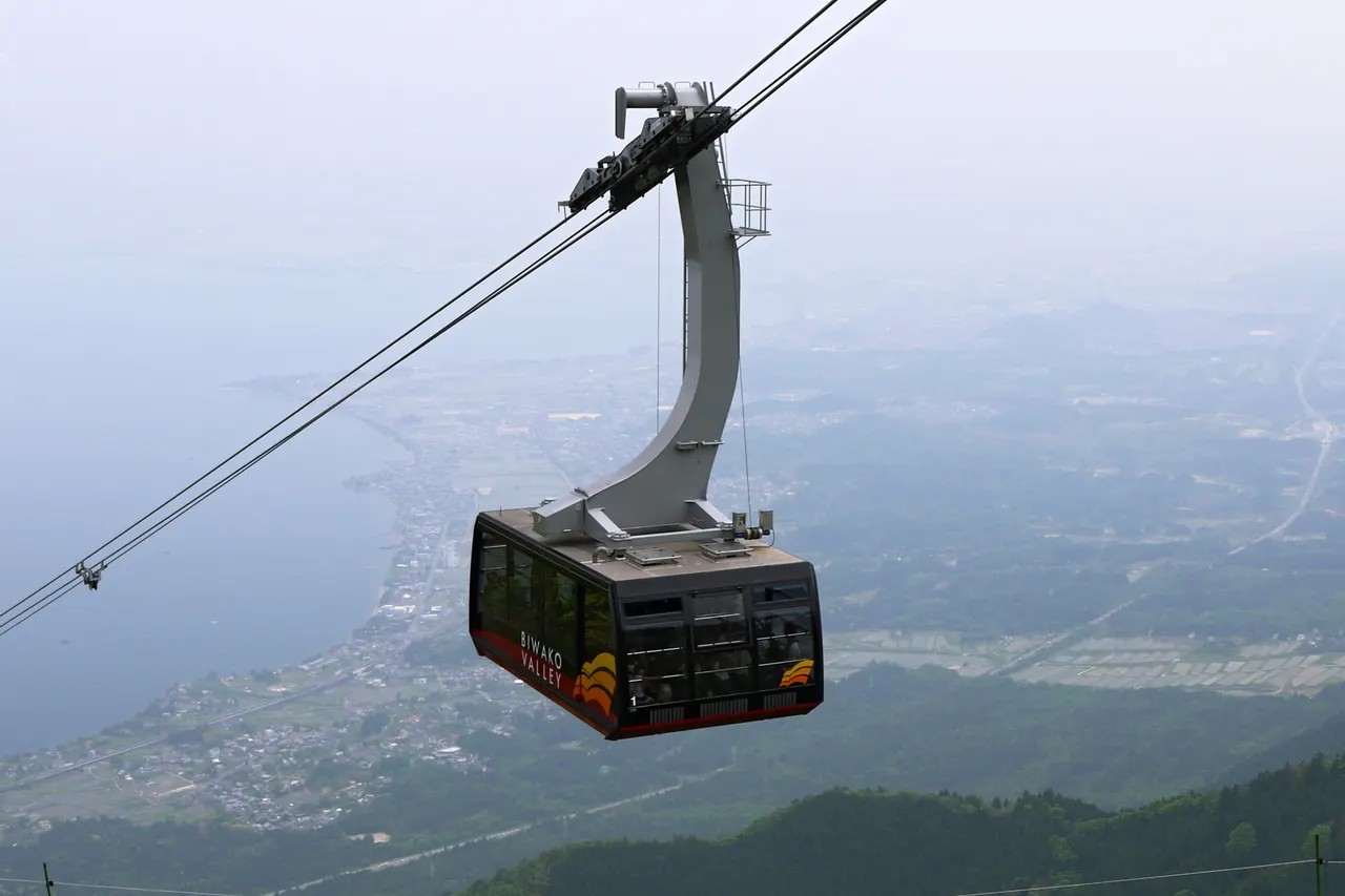 滋賀・天空の絶景とジップラインを満喫する日帰りモデルコース