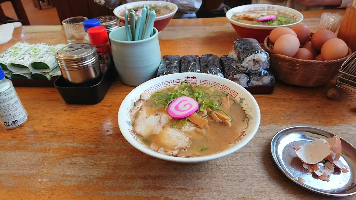 中華そば専門 丸三