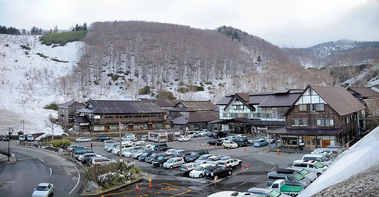 酸ヶ湯温泉
