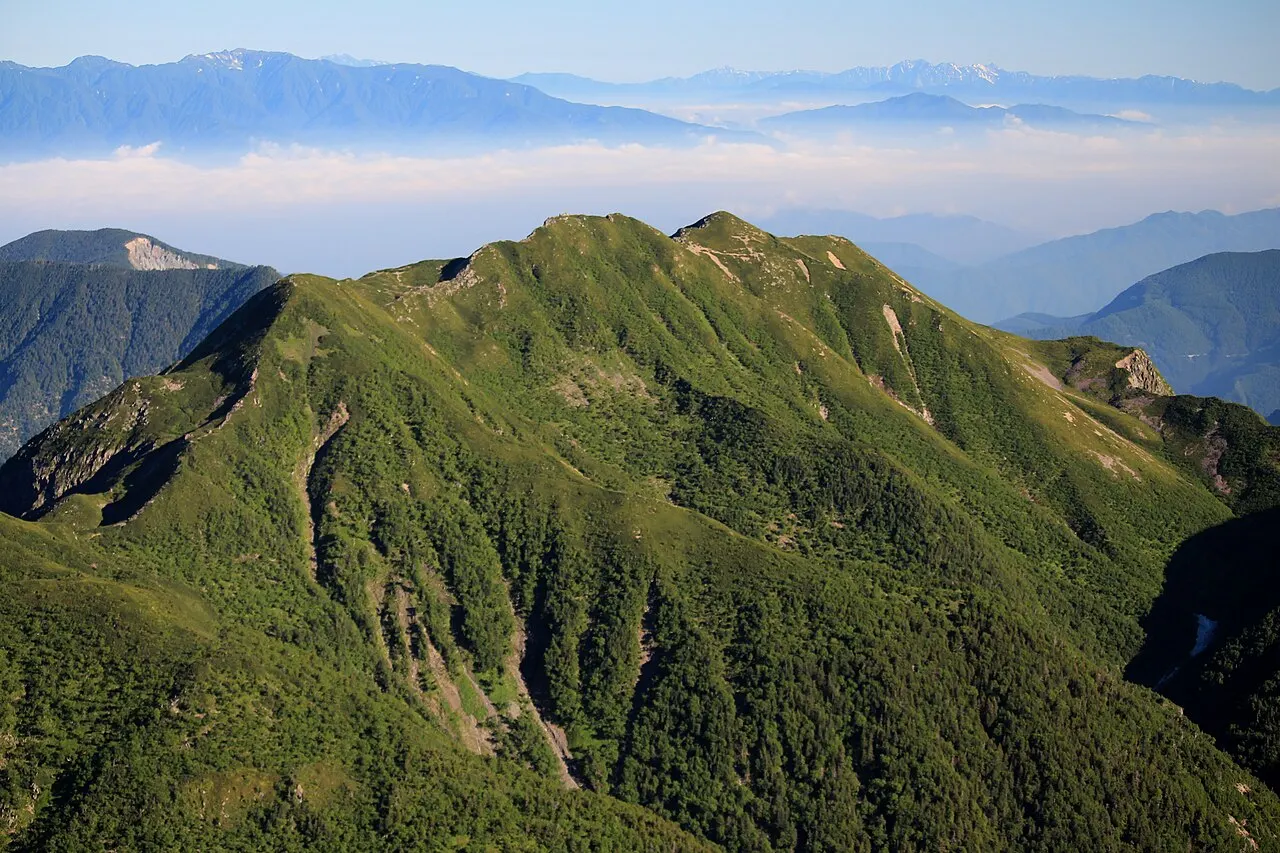 大沢岳