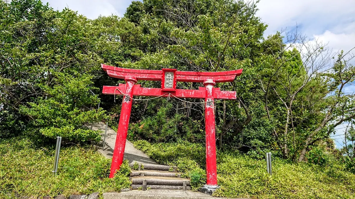 弁天山