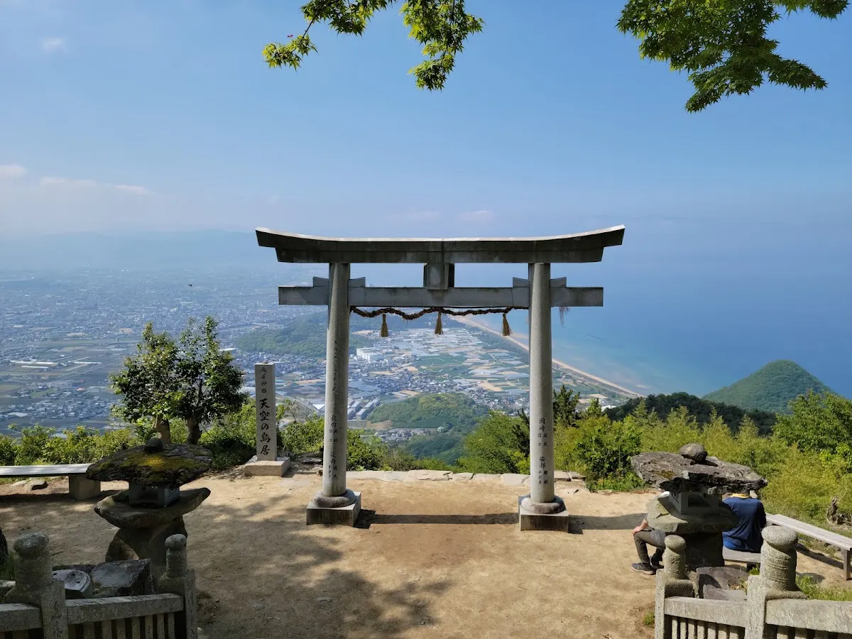 香川・天空の鳥居から望む瀬戸内海の絶景モデルコース 1泊2日旅