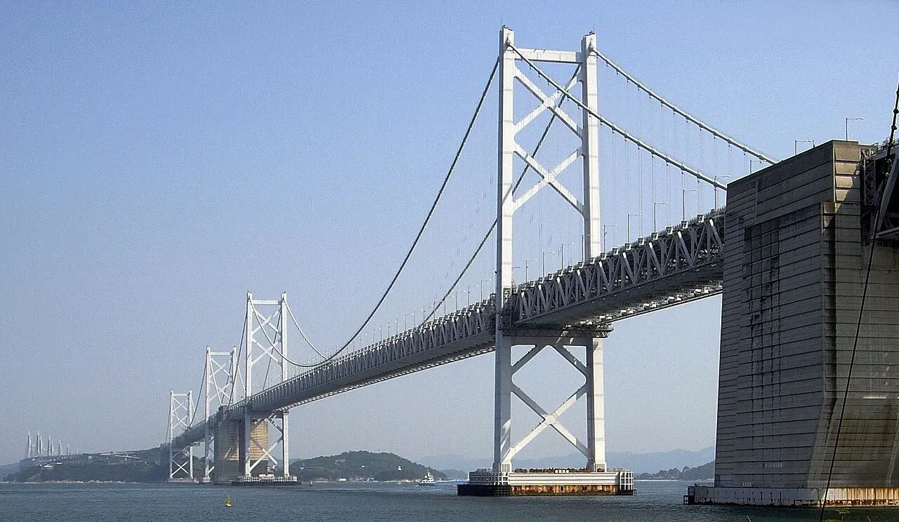 南備讃瀬戸大橋