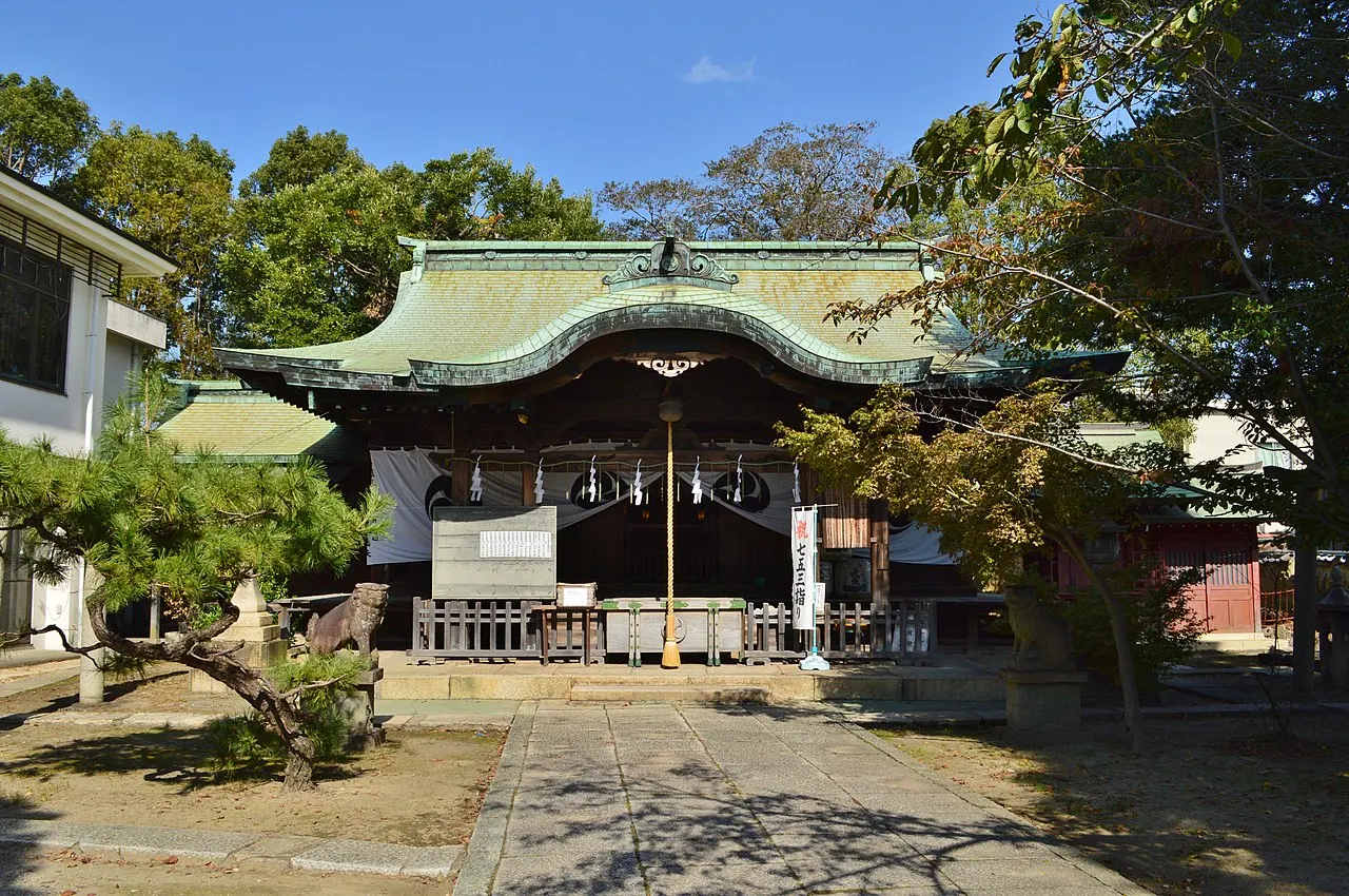 志磨神社