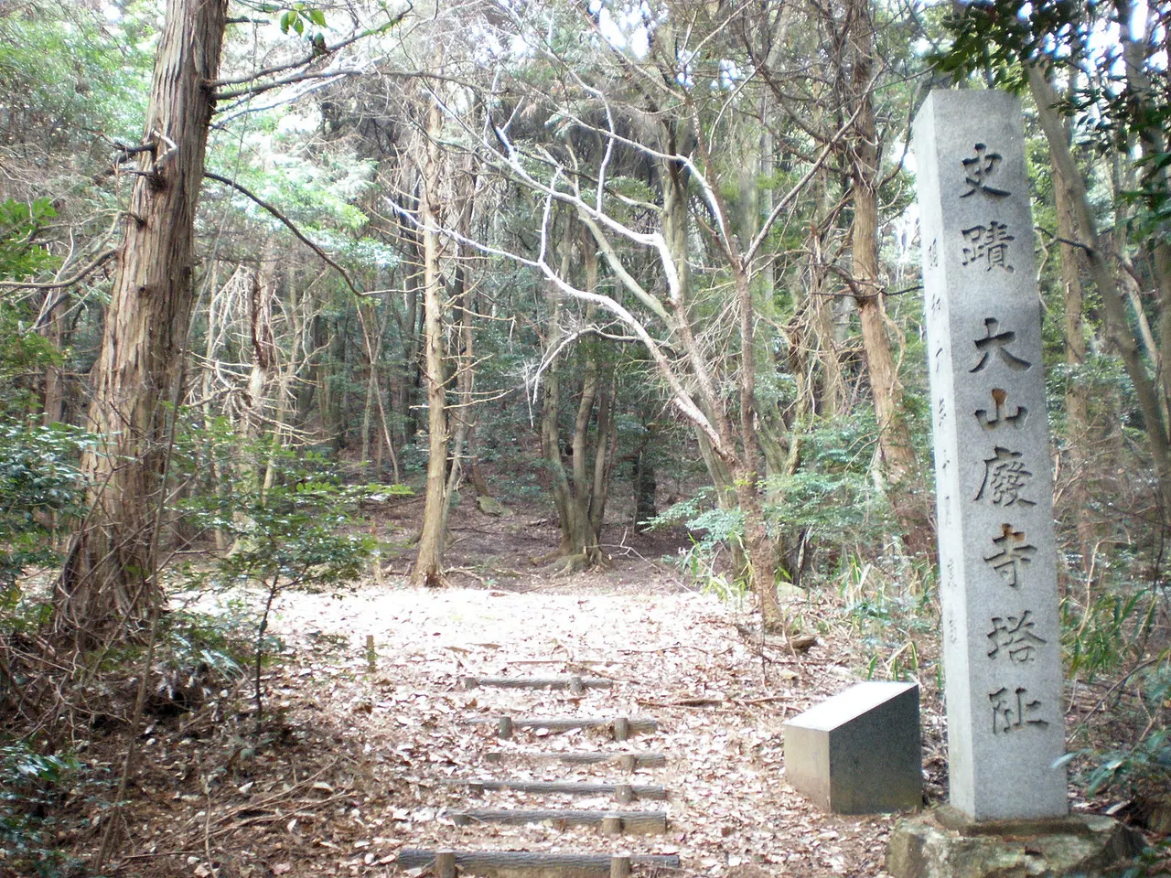 大山廃寺跡