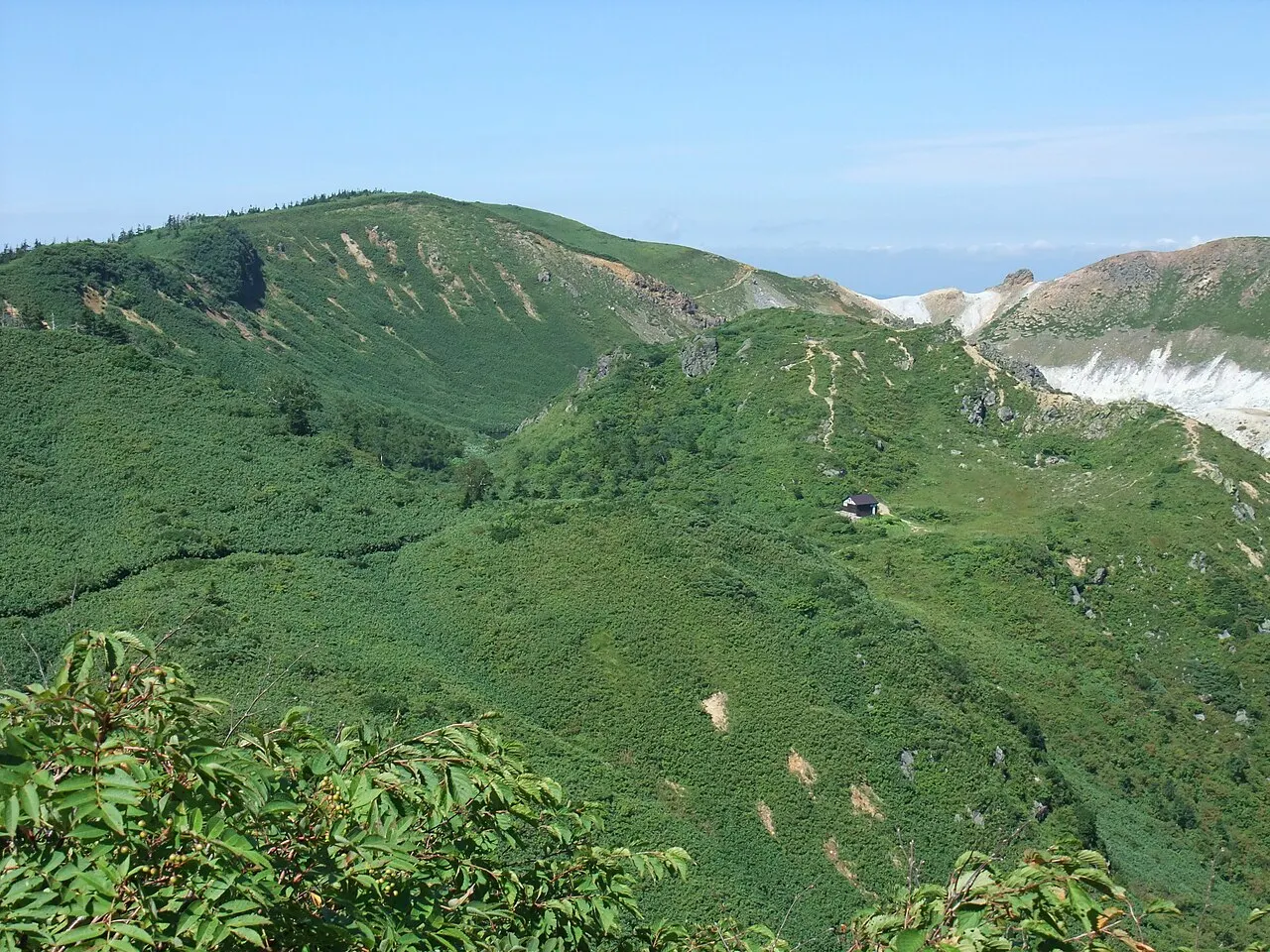 秋田焼山