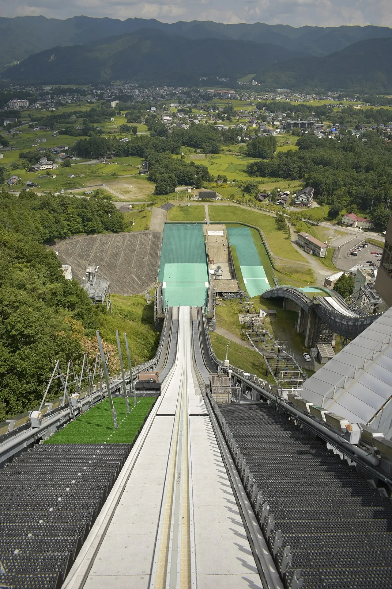 白馬ジャンプ競技場