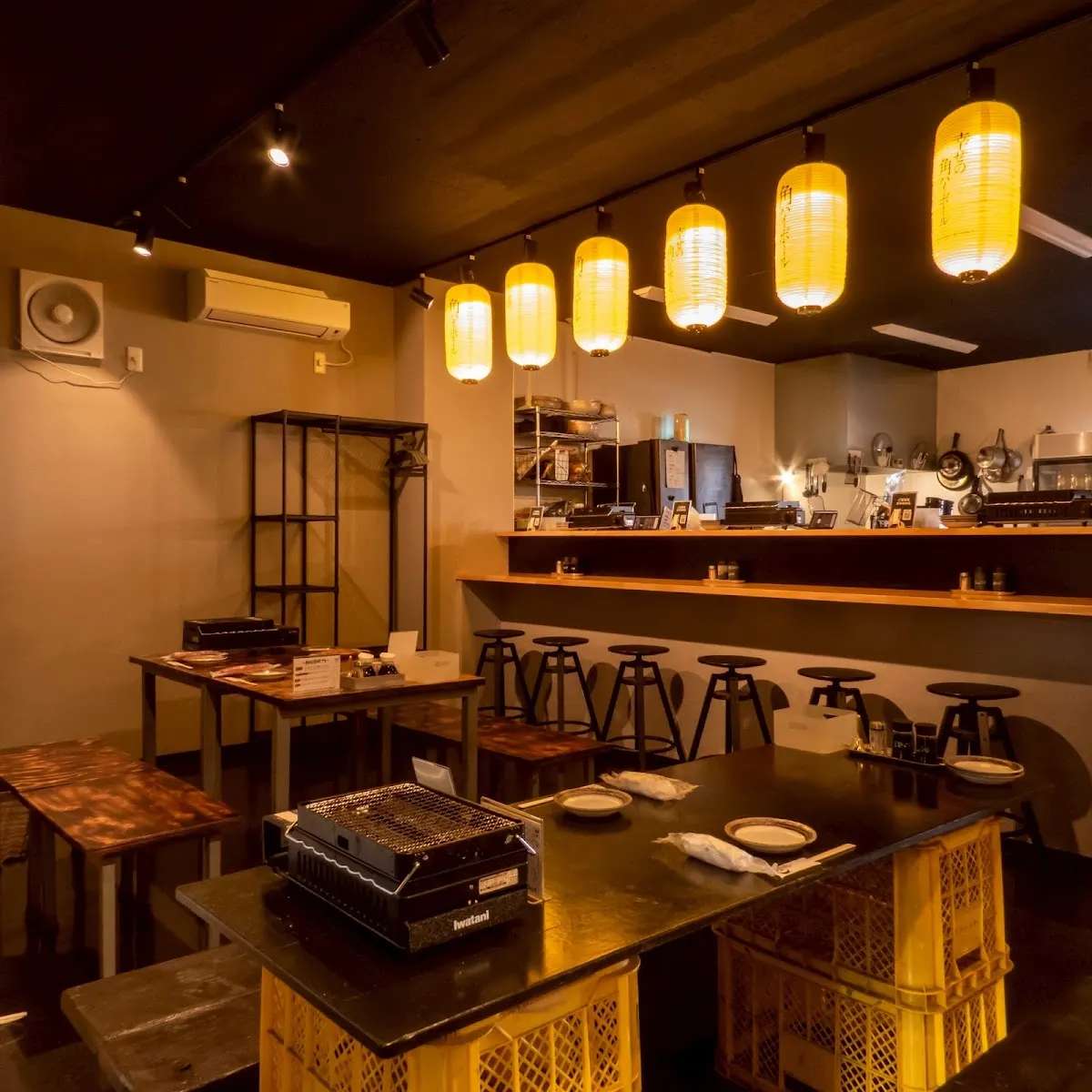 水島 牡蠣小屋 燎