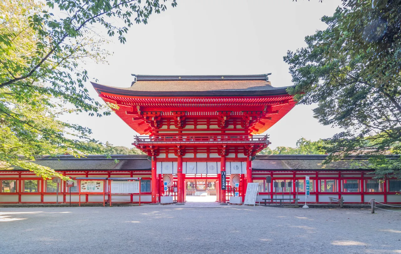 賀茂御祖神社