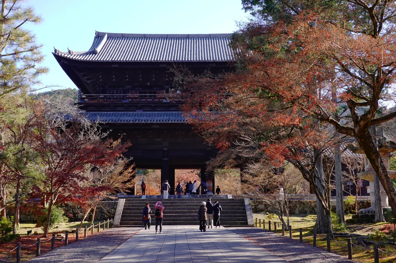 【京都】歴史と紅葉が美しい禅寺を巡る日帰りモデルコース｜旅猿で話題のスポットへ