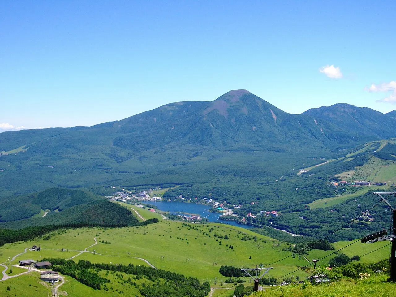 蓼科山
