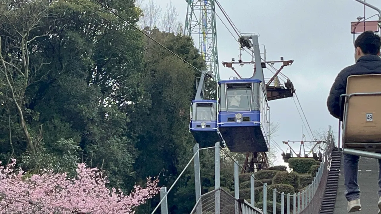 松山城ロープウェイ