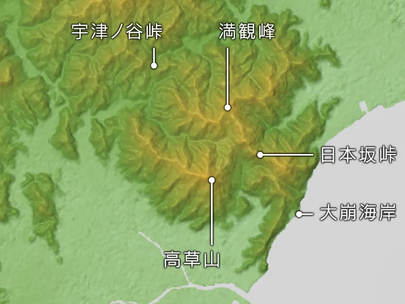 静岡・絶景ドライブコース!通行止め解除で再注目モデルコース1泊2日