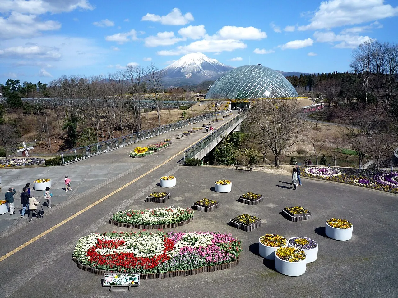 鳥取県立とっとり花回廊