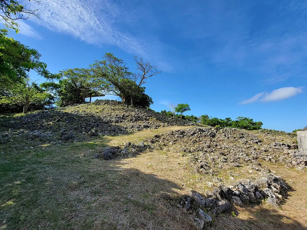 島添大里城