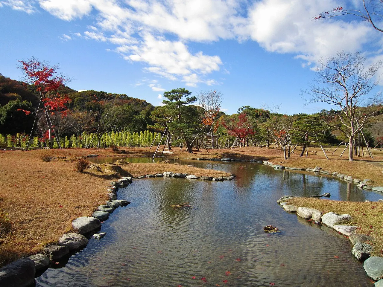 楽山園