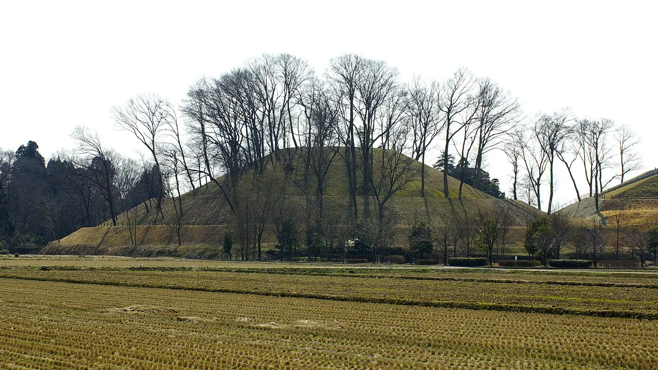 秋常山古墳群