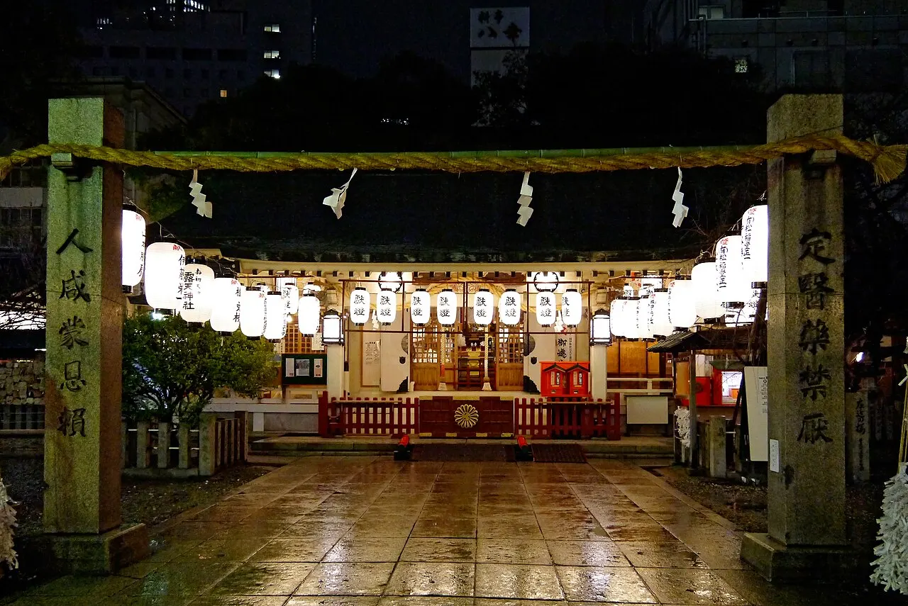 露天神社