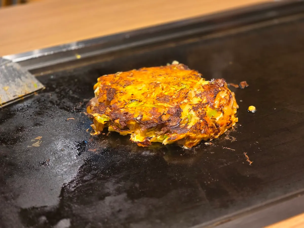 月島もんじゃ お好み焼き てっぱん なんば北心斎橋駅前店