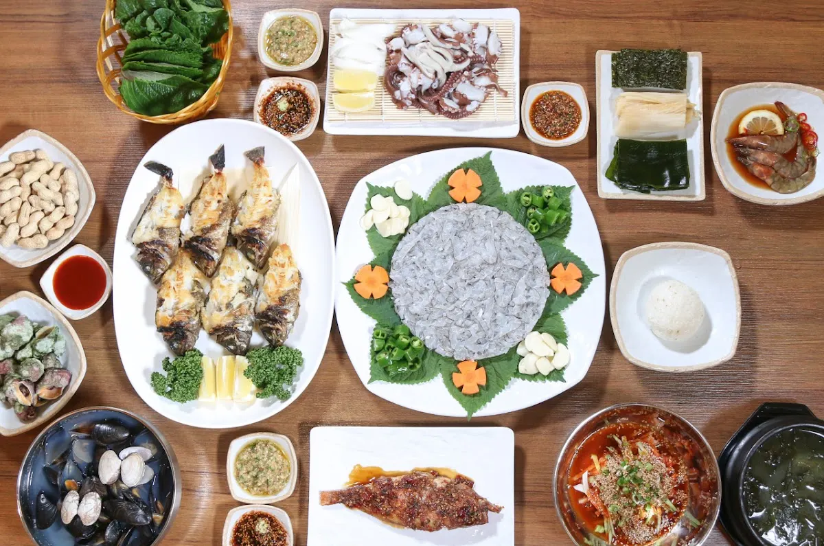 싱싱뽈락회 해운대본점(シンシンポルラッケ ヘウンデポンジョム)