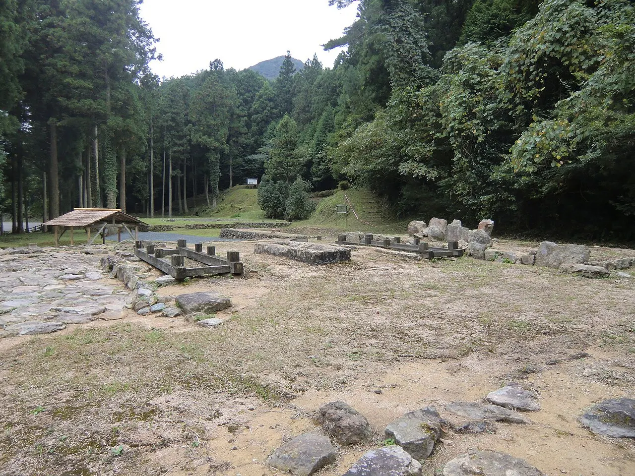 大板山たたら製鉄遺跡