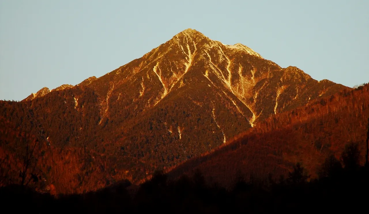 前常念岳