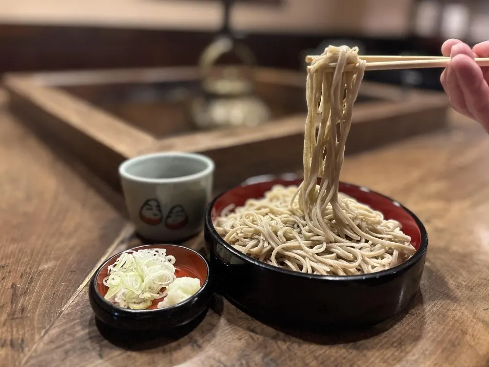 飯豊権現蕎麦 桐屋 権現亭