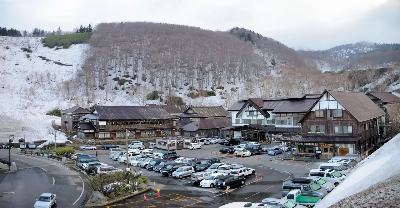 酸ヶ湯温泉