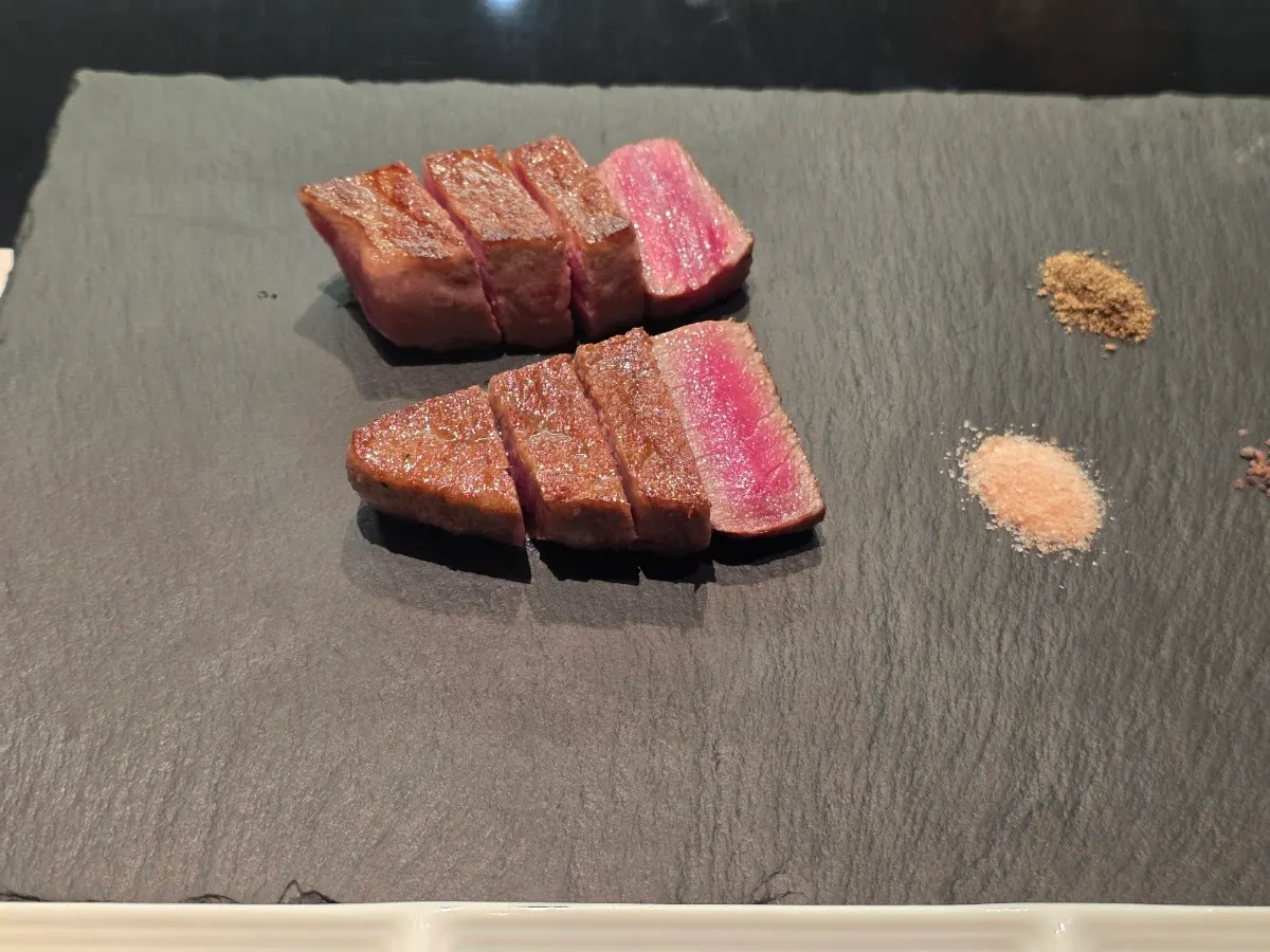 鉄板焼 渡邊