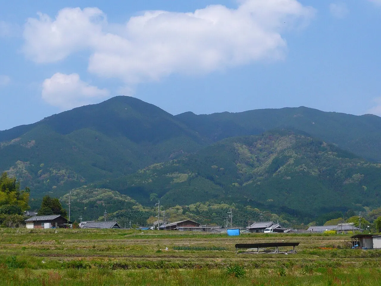 中葛城山