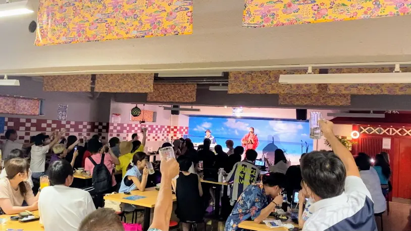 島唄ライブ居酒屋 結歌