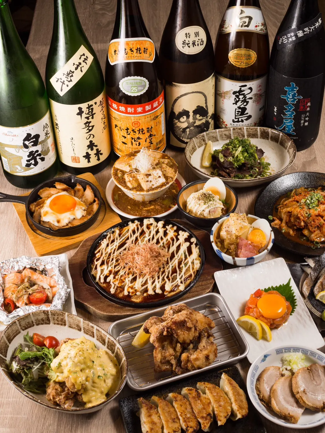 餃子酒場 肉汁とっつぁん 新宿店
