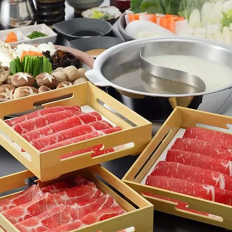 しゃぶしゃぶ 美山ライカム店