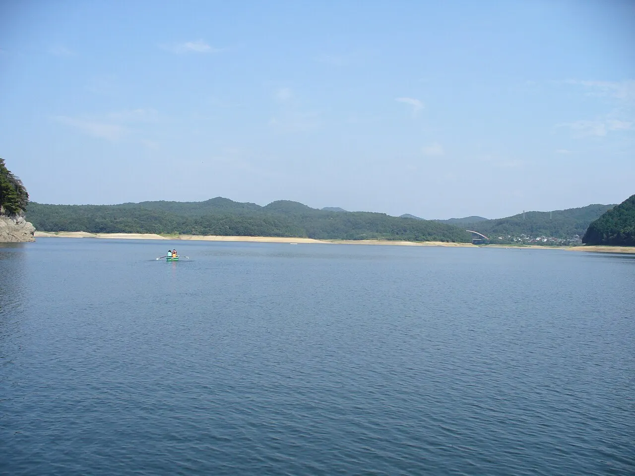 入鹿池