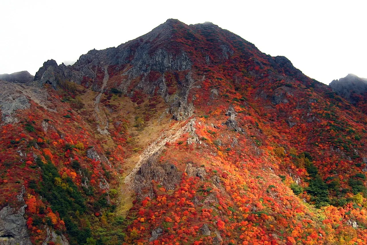 朝日岳