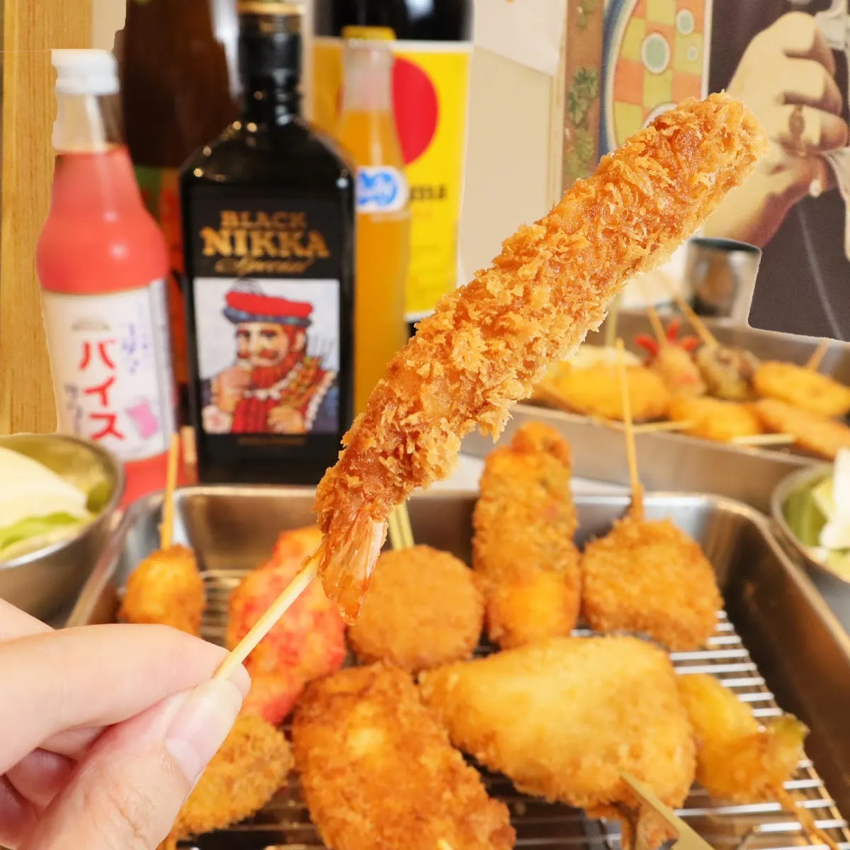 串かつハレルヤ