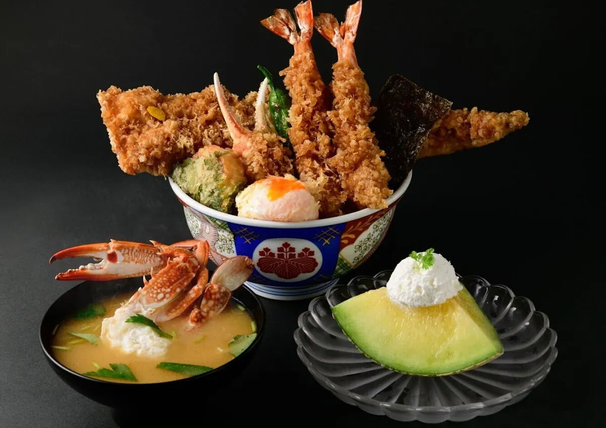 日本橋 天丼 金子半之助