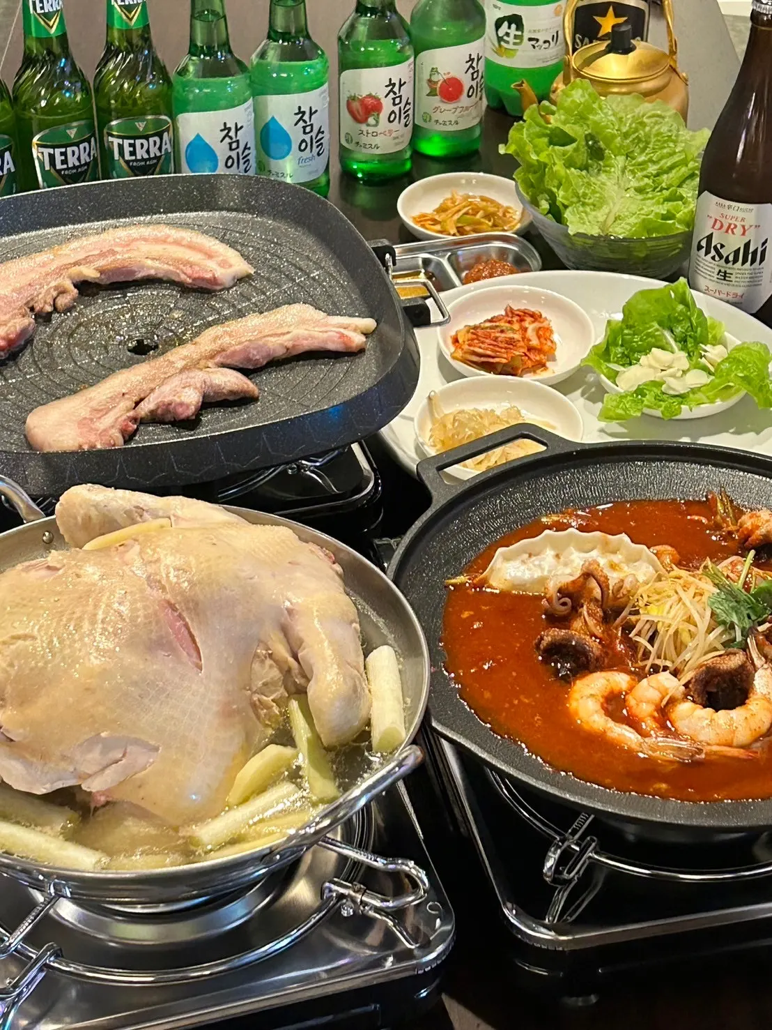 韓国料理マニマニ