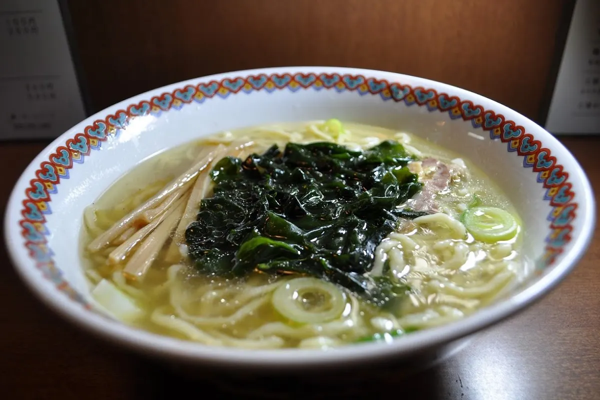 仙台中華そば 銘店嘉一 国分町店