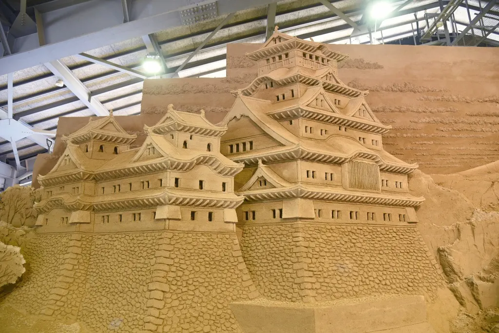 鳥取砂丘 砂の美術館