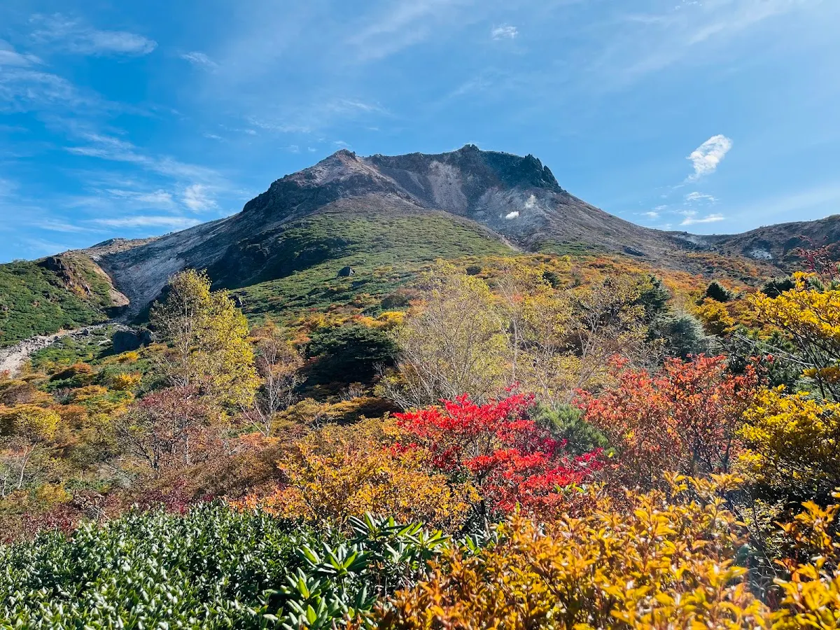 茶臼岳