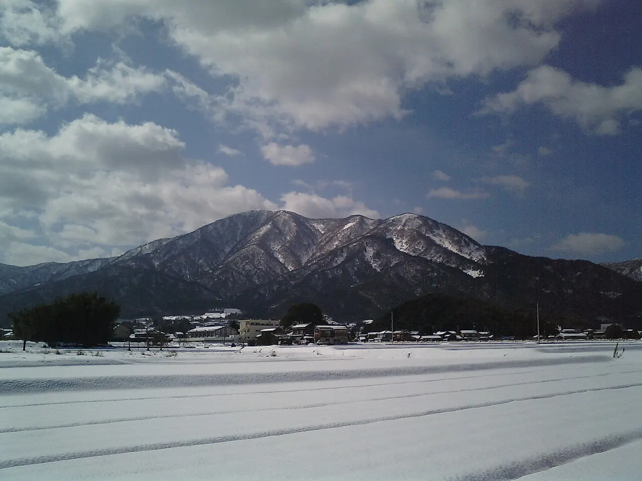野坂岳