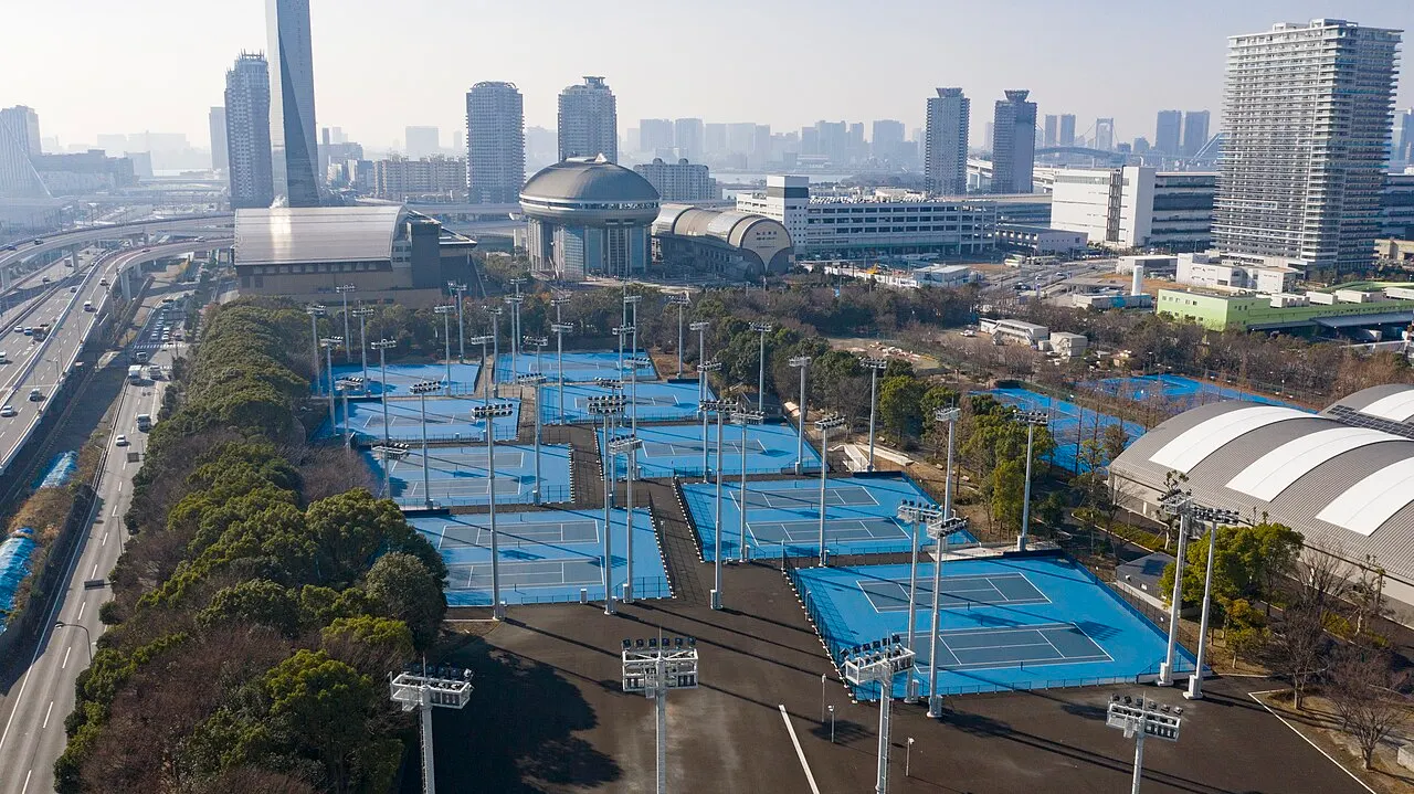 有明テニスの森公園