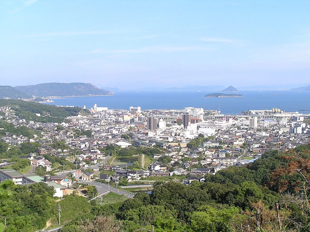 鷲羽山