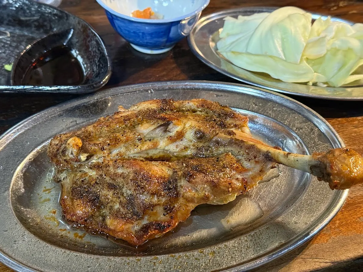 骨付鳥 蘭丸 本店
