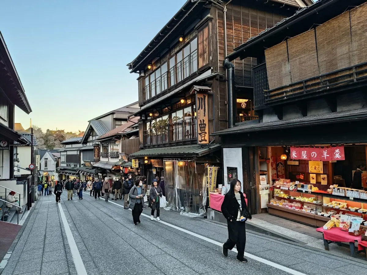 成田山表参道