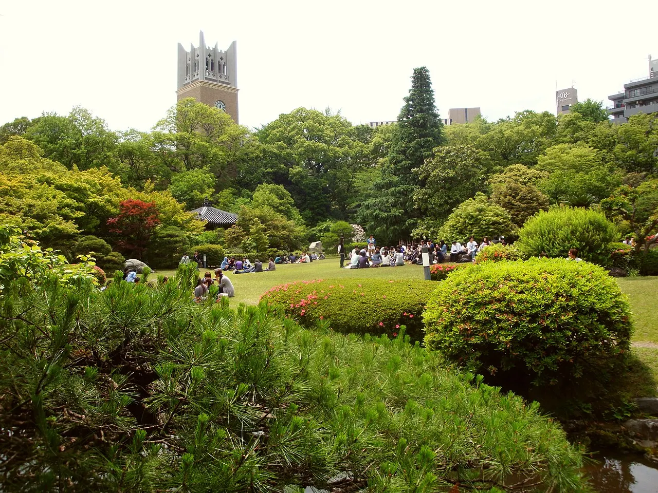 大隈庭園